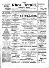 Rhos Herald Saturday 11 July 1903 Page 1