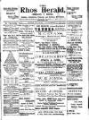Rhos Herald Saturday 25 July 1903 Page 1