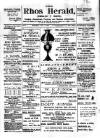 Rhos Herald Saturday 21 November 1903 Page 1