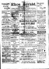 Rhos Herald Saturday 16 January 1904 Page 1