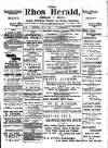 Rhos Herald Saturday 21 January 1905 Page 1