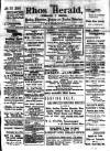 Rhos Herald Saturday 01 July 1905 Page 1