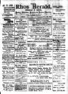 Rhos Herald Saturday 08 July 1905 Page 1