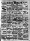 Rhos Herald Saturday 17 March 1906 Page 1