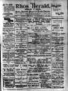 Rhos Herald Saturday 24 March 1906 Page 1