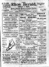 Rhos Herald Saturday 06 October 1906 Page 1