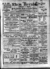Rhos Herald Saturday 12 January 1907 Page 1