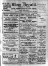 Rhos Herald Saturday 03 August 1907 Page 1