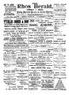 Rhos Herald Saturday 28 March 1908 Page 1
