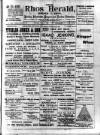 Rhos Herald Saturday 01 May 1909 Page 1