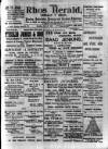 Rhos Herald Saturday 10 July 1909 Page 1