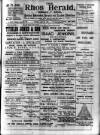 Rhos Herald Saturday 24 July 1909 Page 1