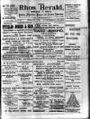Rhos Herald Saturday 04 September 1909 Page 1