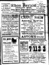 Rhos Herald Saturday 08 April 1922 Page 1