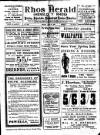 Rhos Herald Saturday 22 April 1922 Page 1