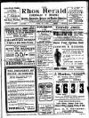Rhos Herald Saturday 06 May 1922 Page 1