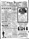 Rhos Herald Saturday 20 May 1922 Page 1