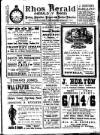 Rhos Herald Saturday 10 June 1922 Page 1