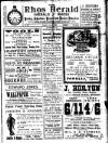 Rhos Herald Saturday 24 June 1922 Page 1