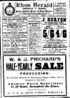 Rhos Herald Saturday 15 July 1922 Page 1