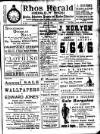 Rhos Herald Saturday 19 August 1922 Page 1