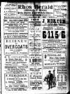 Rhos Herald Saturday 04 November 1922 Page 1