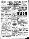 Rhos Herald Saturday 11 November 1922 Page 1