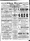 Rhos Herald Saturday 02 December 1922 Page 1