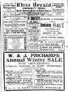 Rhos Herald Saturday 20 January 1923 Page 1