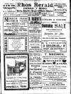 Rhos Herald Saturday 10 February 1923 Page 1