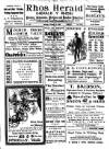 Rhos Herald Saturday 24 February 1923 Page 1