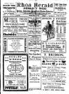 Rhos Herald Saturday 17 March 1923 Page 1