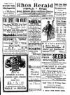 Rhos Herald Saturday 19 May 1923 Page 1