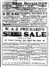 Rhos Herald Saturday 14 July 1923 Page 1