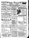 Rhos Herald Saturday 23 February 1924 Page 1