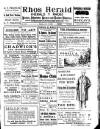 Rhos Herald Saturday 26 April 1924 Page 1