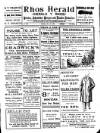 Rhos Herald Saturday 10 May 1924 Page 1
