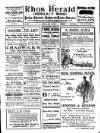 Rhos Herald Saturday 24 May 1924 Page 1