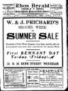 Rhos Herald Saturday 12 July 1924 Page 1