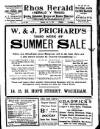 Rhos Herald Saturday 19 July 1924 Page 1