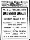 Rhos Herald Saturday 26 July 1924 Page 1