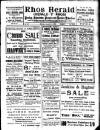 Rhos Herald Saturday 06 September 1924 Page 1