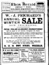 Rhos Herald Saturday 17 January 1925 Page 1
