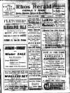 Rhos Herald Saturday 16 January 1926 Page 1