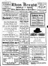 Rhos Herald Saturday 20 March 1926 Page 1