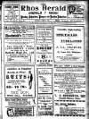Rhos Herald Saturday 02 April 1927 Page 1