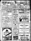 Rhos Herald Saturday 03 September 1927 Page 1