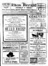 Rhos Herald Saturday 25 February 1928 Page 1