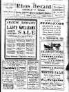 Rhos Herald Saturday 12 January 1929 Page 1