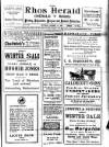 Rhos Herald Saturday 19 January 1929 Page 1